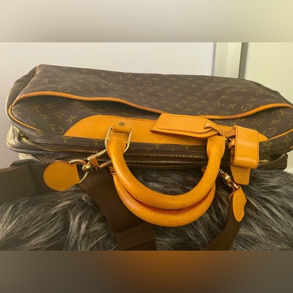 Louis Vuitton Monogram Alize 24 Heures Weekender Bag - Picture 2 of 13